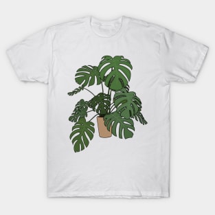 Monstera Deliciosa T-Shirt